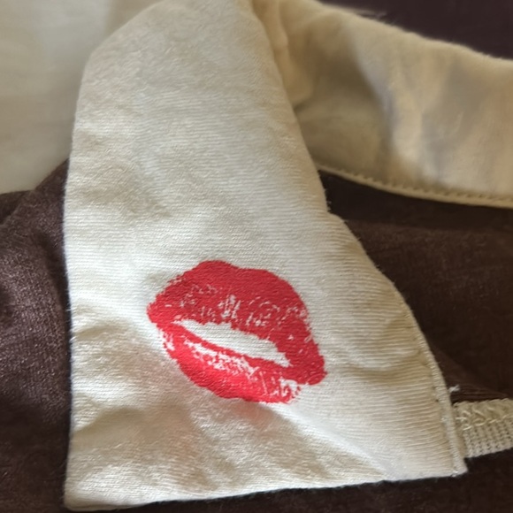 Sabrina carpenter brown polo crop top - Picture 4 of 5